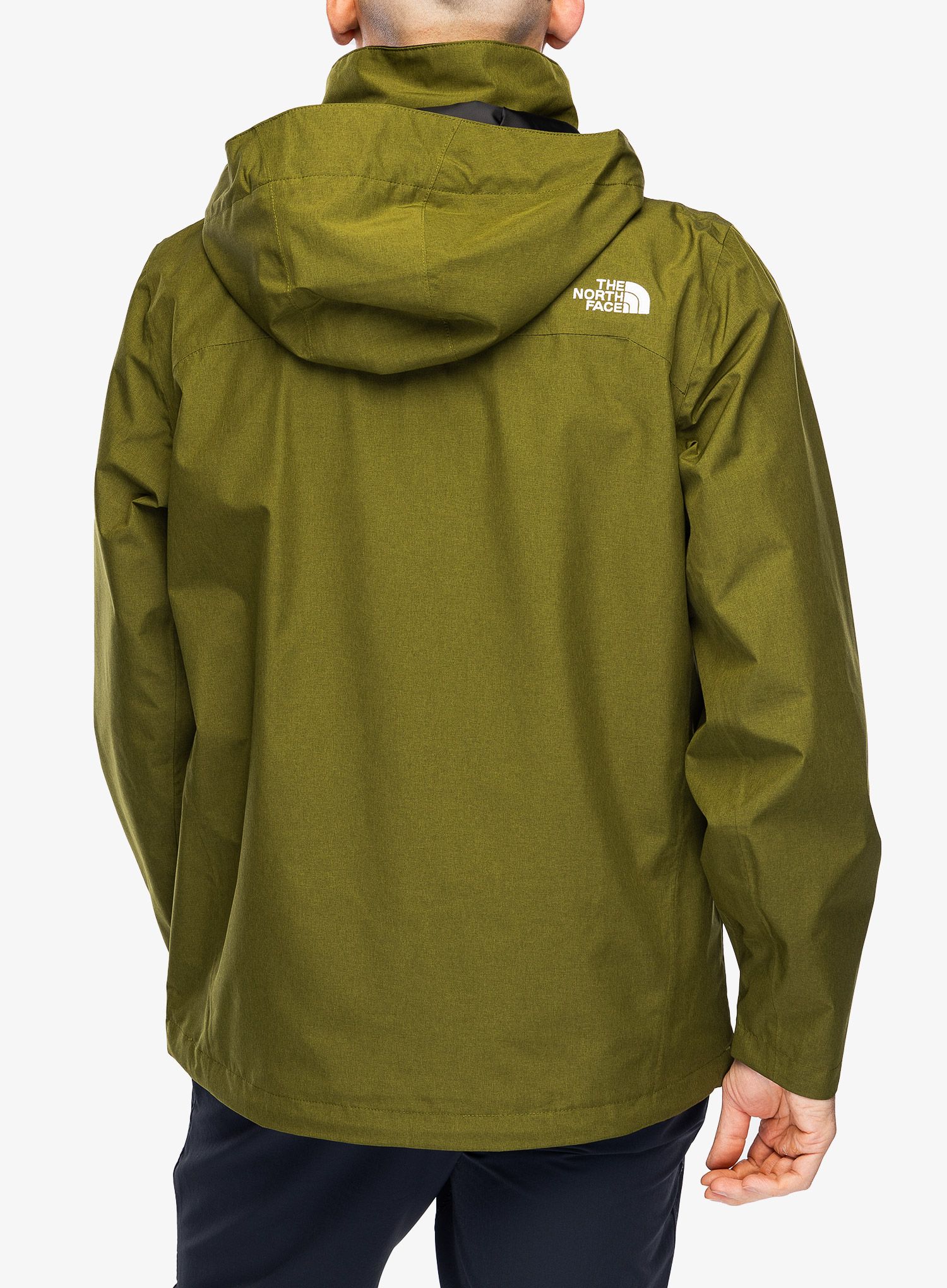Bunda do deště The North Face Sangro Jacket - forest olive