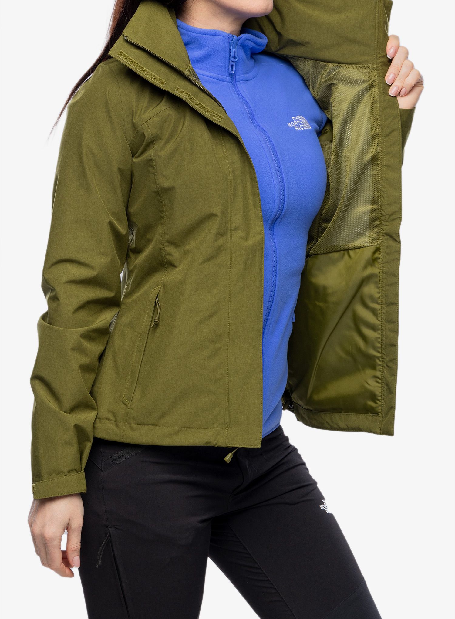 Dámská bunda The North Face Sangro Jacket - forest olive