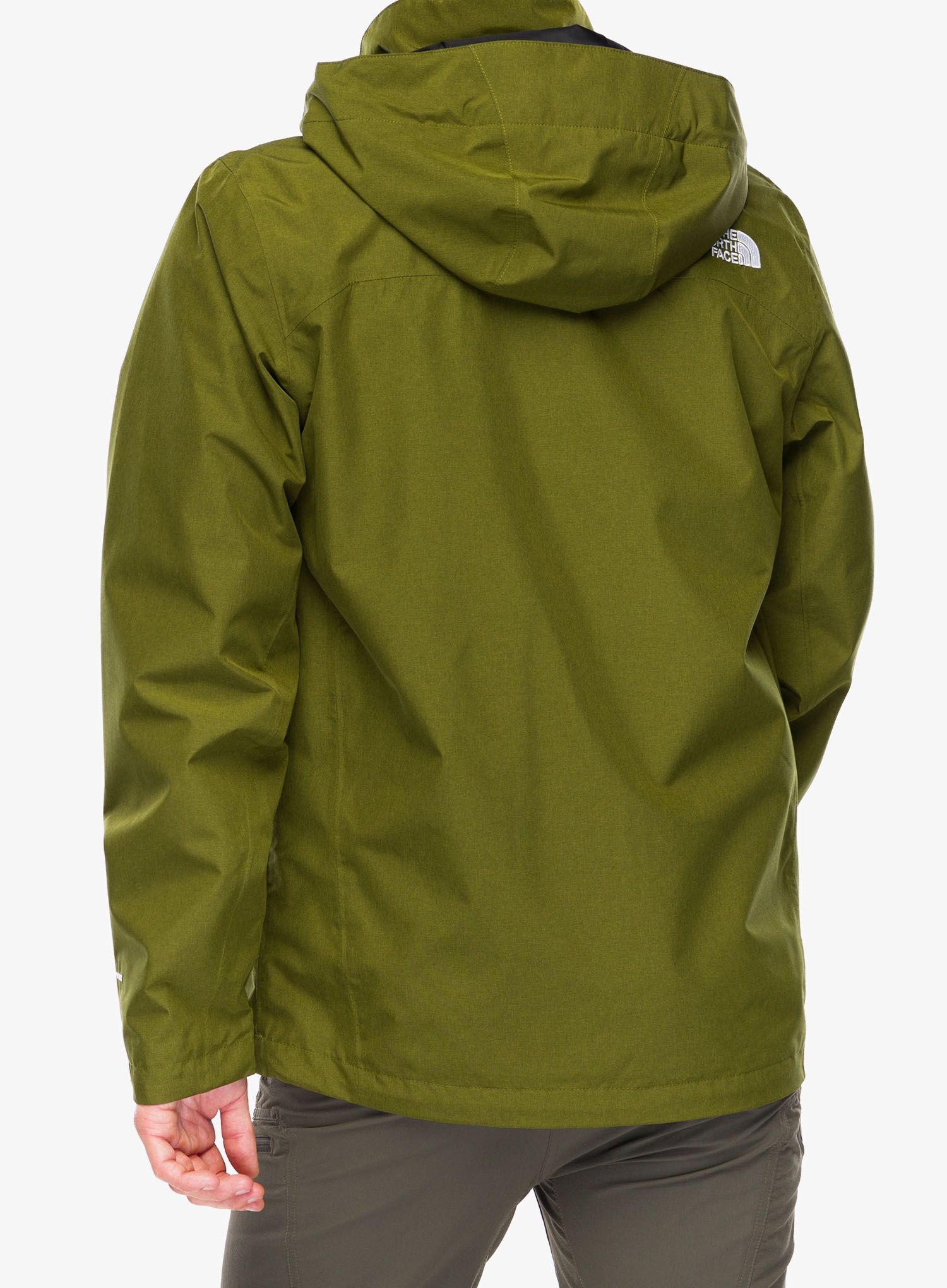 Bunda do deště The North Face Sangro Jacket - forest olive dark heather