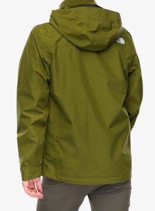 Bunda do deště The North Face Sangro Jacket - forest olive dark heather