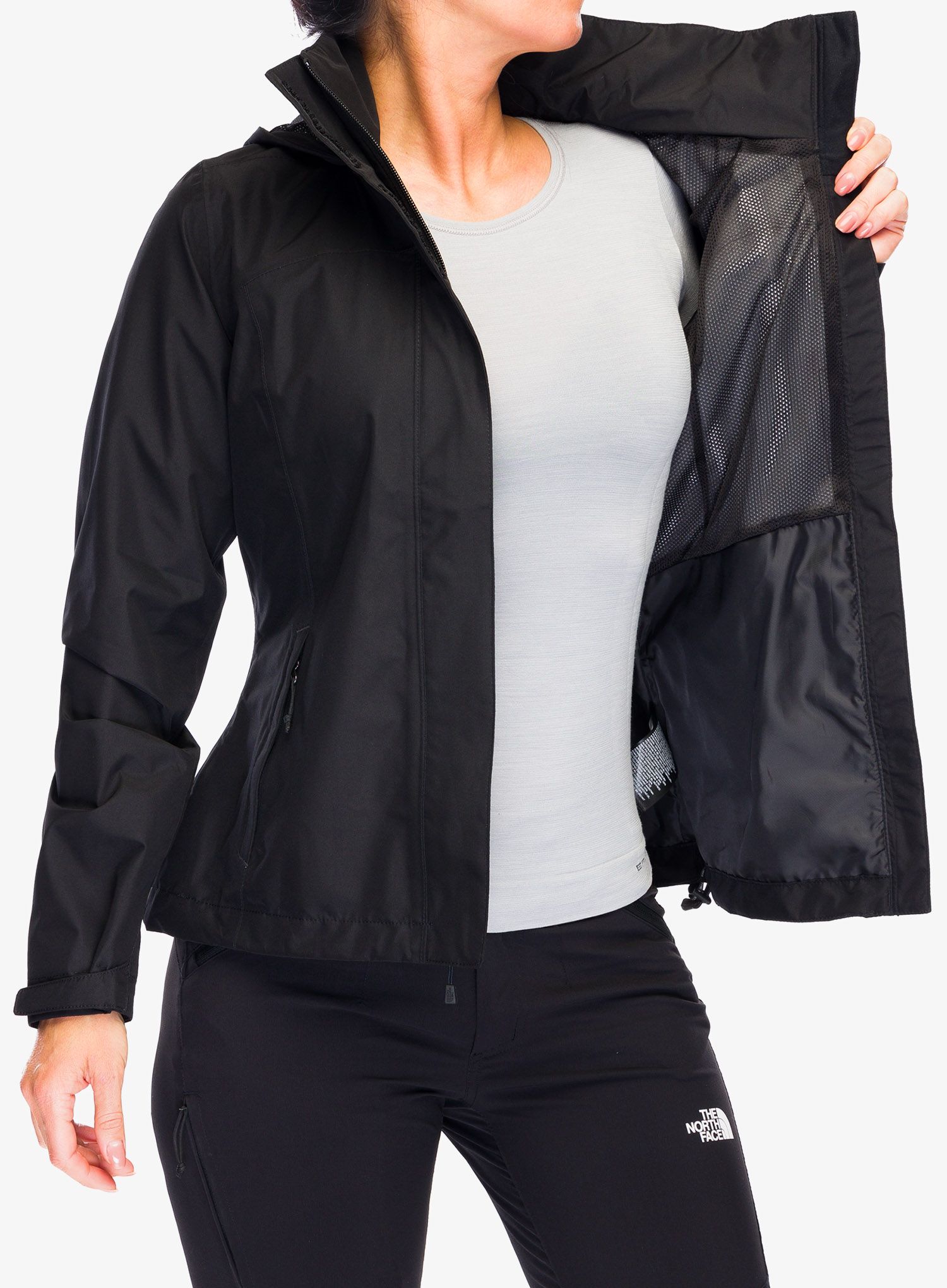 Dámská bunda The North Face Sangro Jacket - tnf black