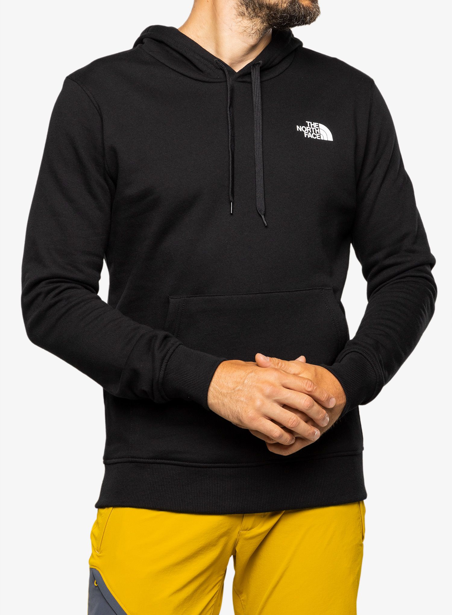 Pánská mikina The North Face Seasonal Graphic Hoodie - black/brown