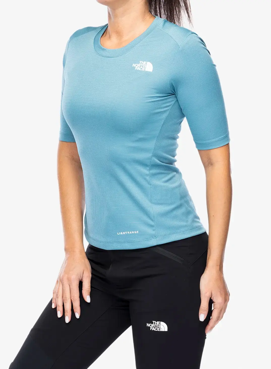 Dámské tričko The North Face Shadow SS - algae blue