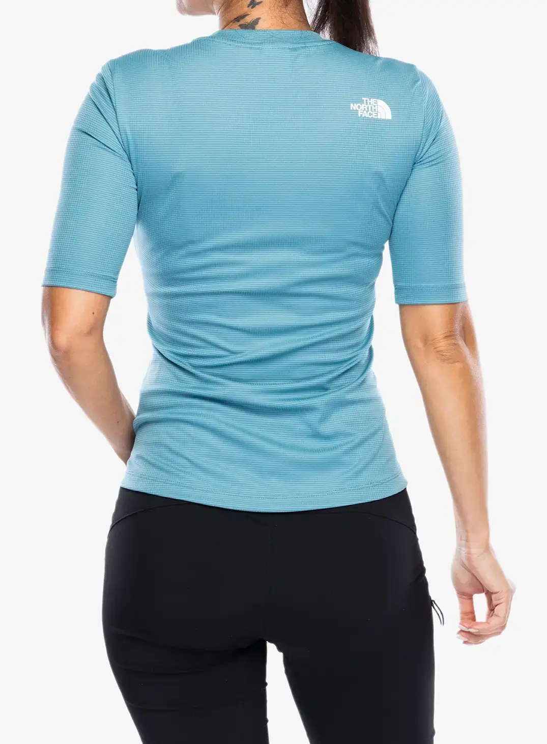 Dámské tričko The North Face Shadow SS - algae blue