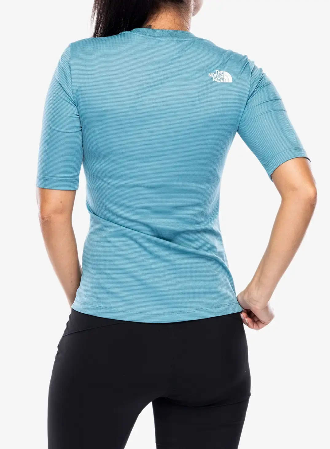 Dámské tričko The North Face Shadow SS - algae blue