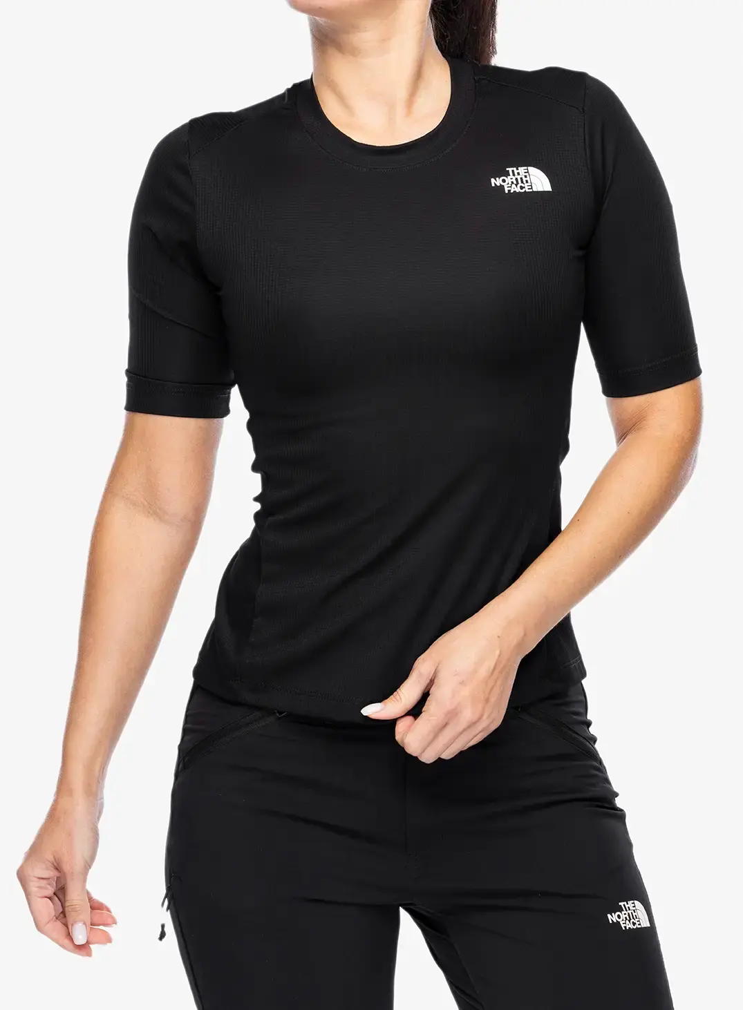 Dámské tričko The North Face Shadow SS - tnf black