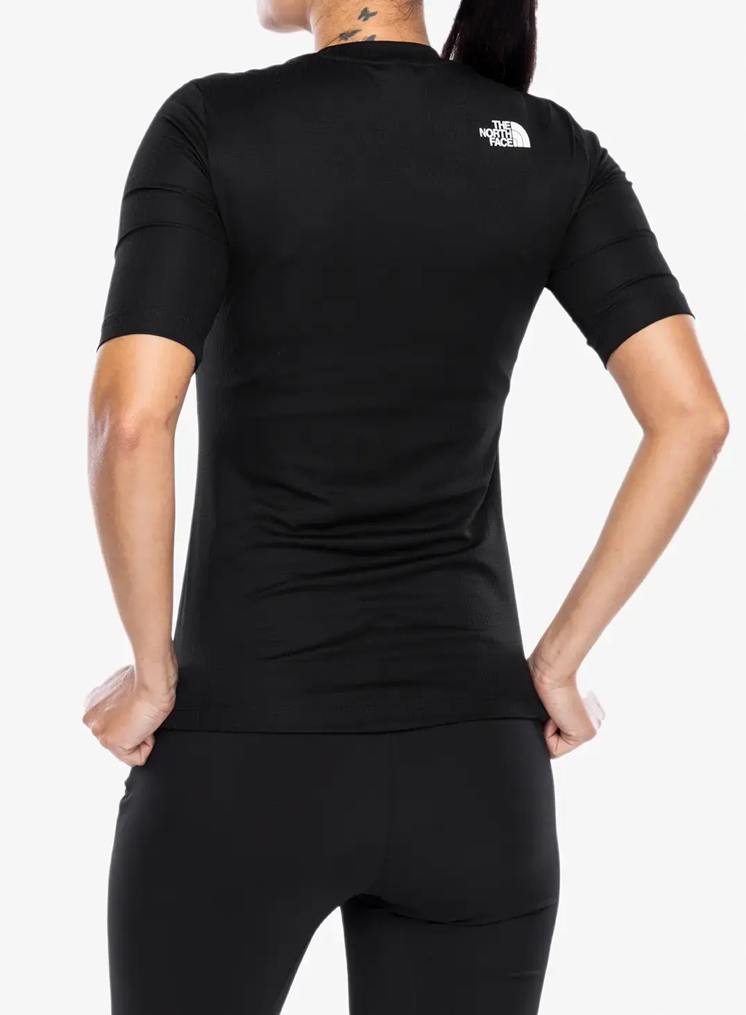 Dámské tričko The North Face Shadow SS - tnf black