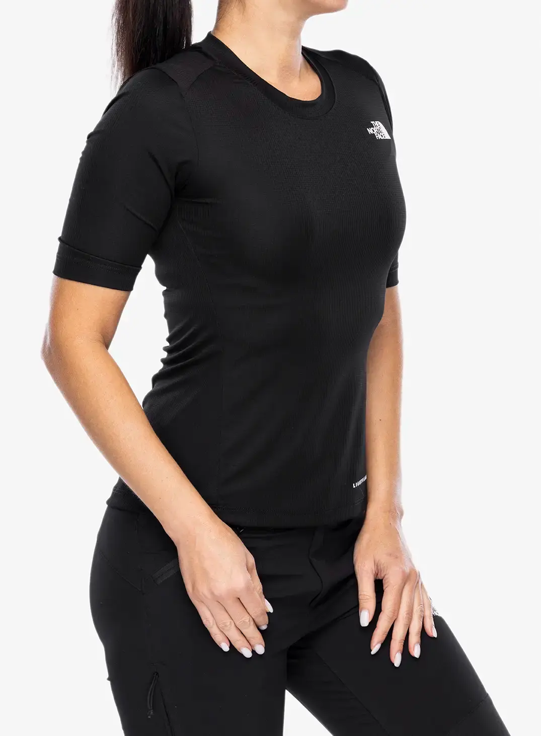 Dámské tričko The North Face Shadow SS - tnf black