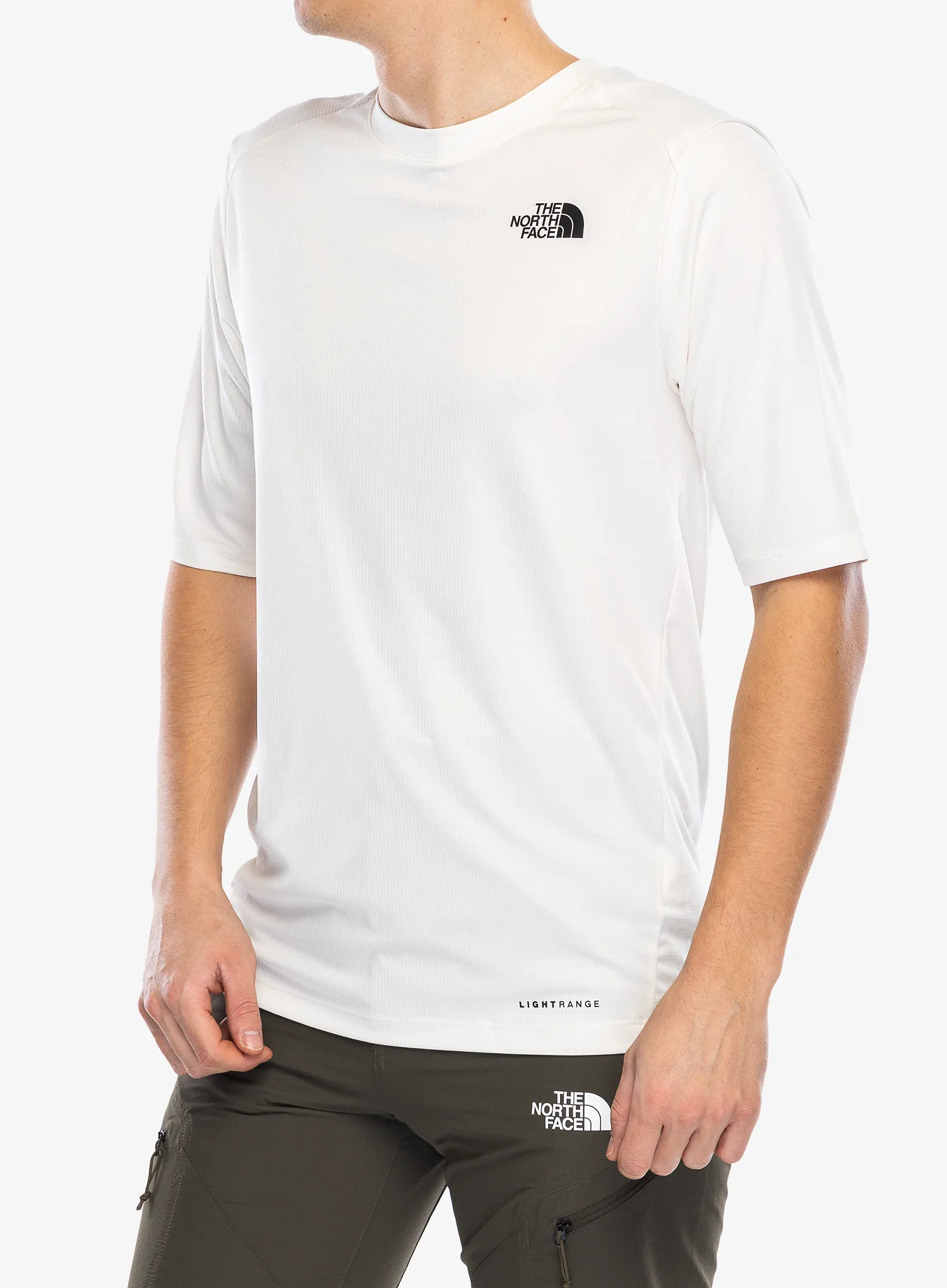 Tričko The North Face Shadow SS - white dune