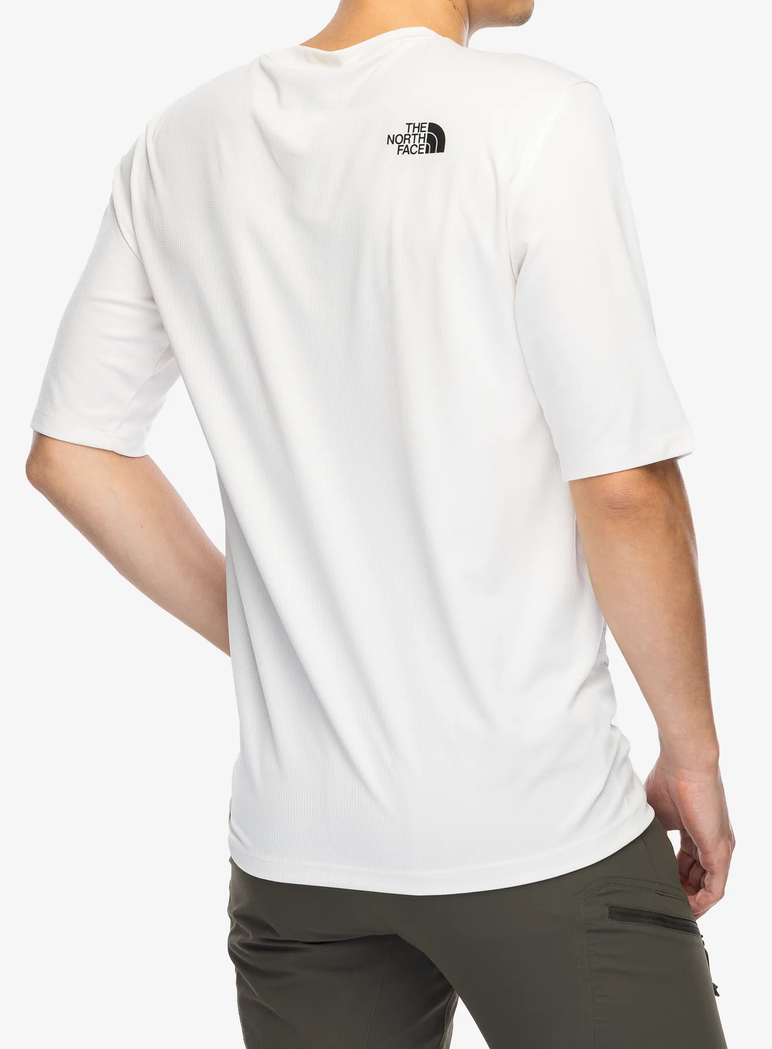 Tričko The North Face Shadow SS - white dune