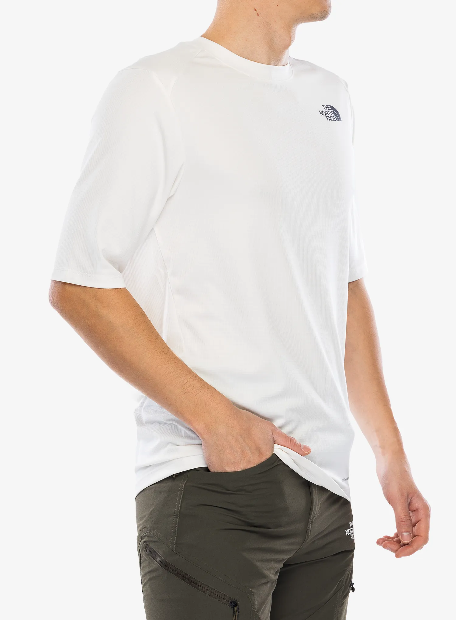 Tričko The North Face Shadow SS - white dune