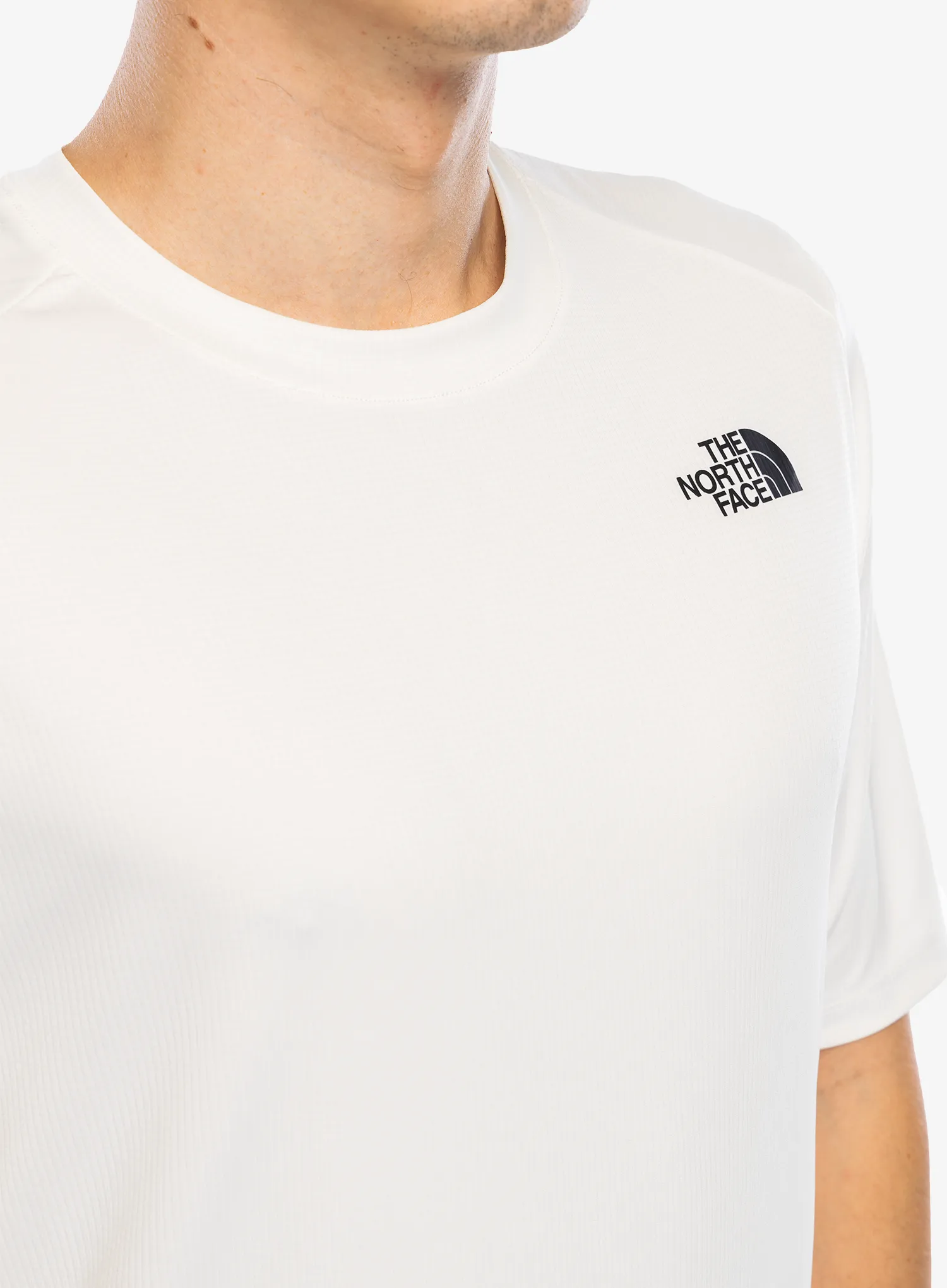 Tričko The North Face Shadow SS - white dune
