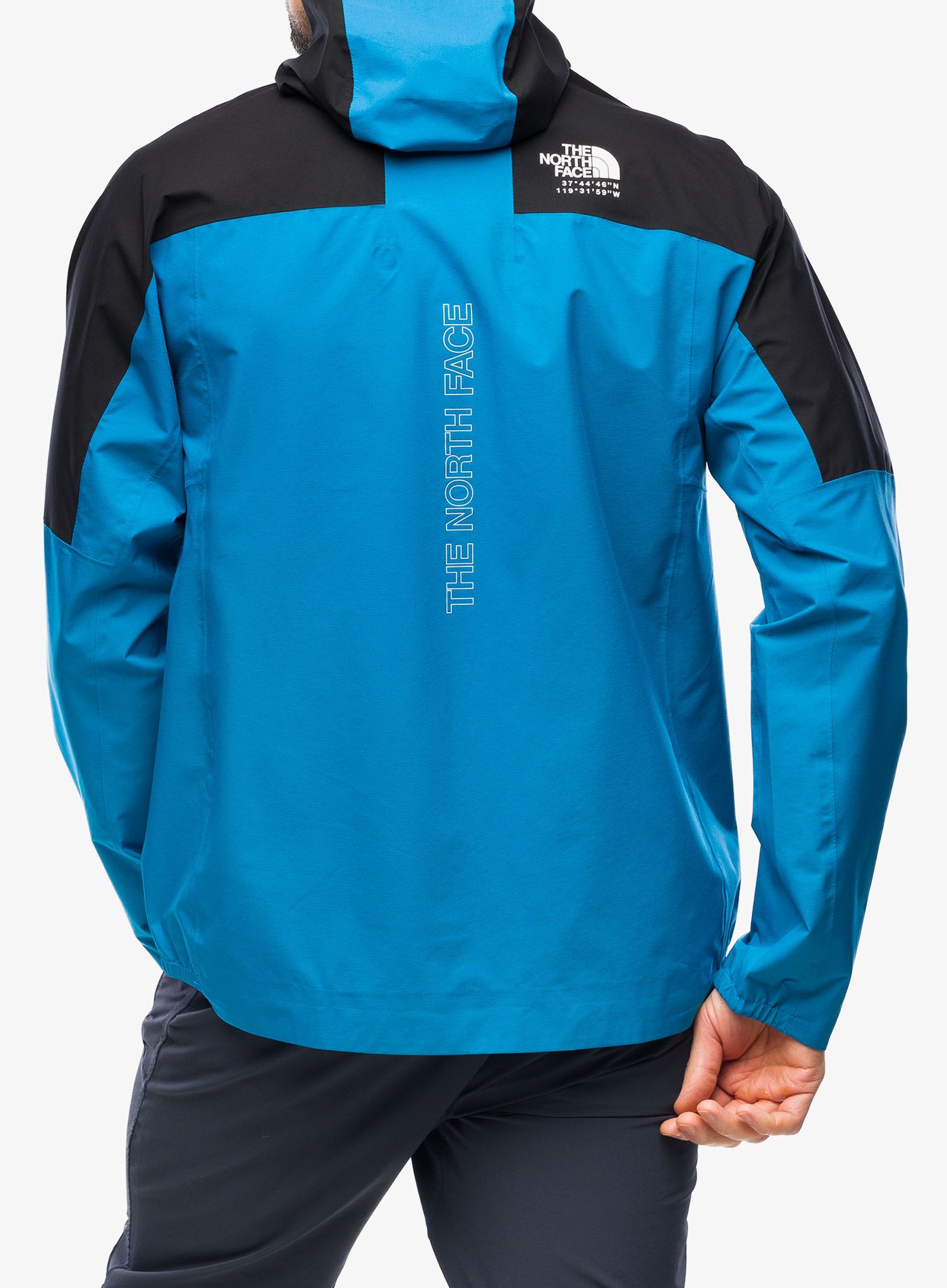 Bunda s membránou The North Face Sheltered Creek 2.5L Jacket - blue/tnf black
