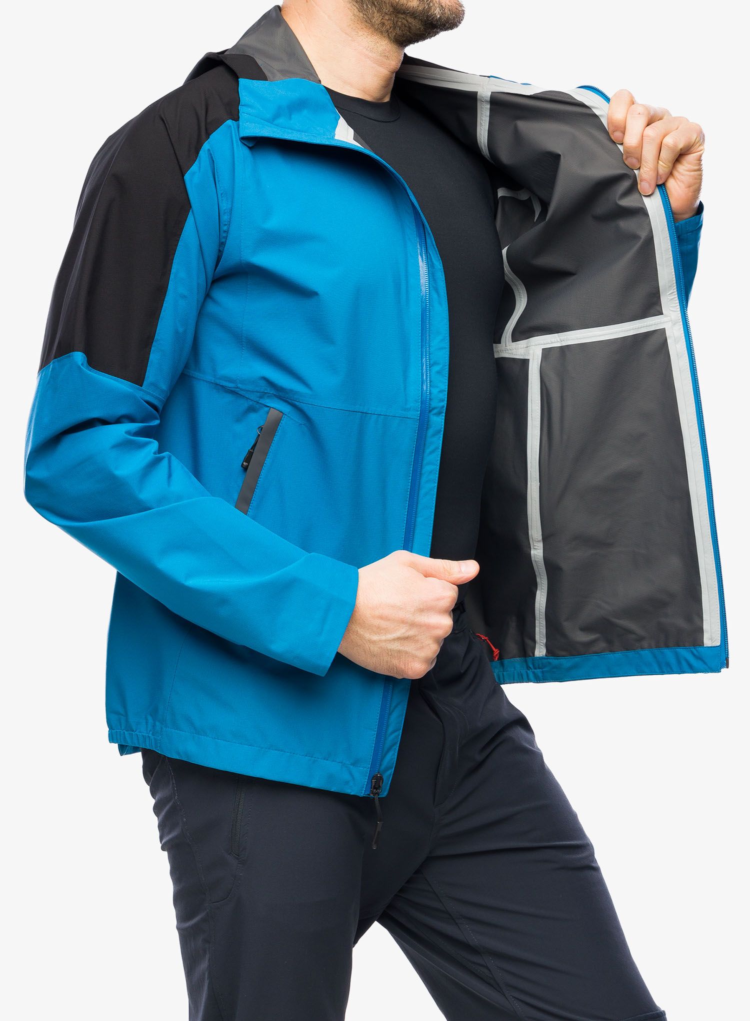 Bunda s membránou The North Face Sheltered Creek 2.5L Jacket - blue/tnf black