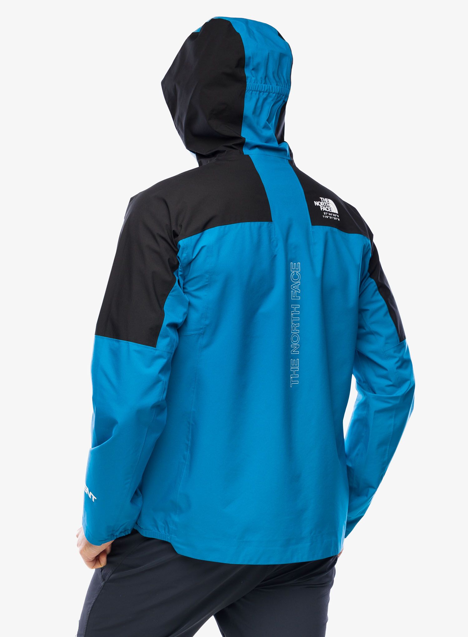 Bunda s membránou The North Face Sheltered Creek 2.5L Jacket - blue/tnf black