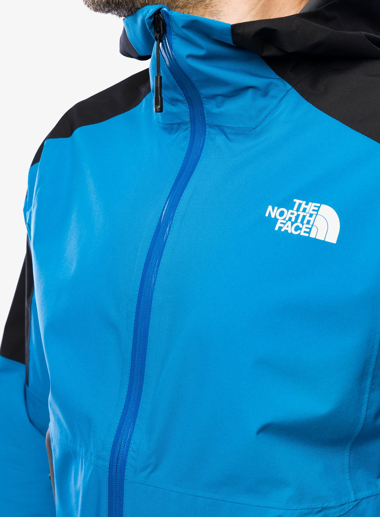 Bunda s membránou The North Face Sheltered Creek 2.5L Jacket - blue/tnf black
