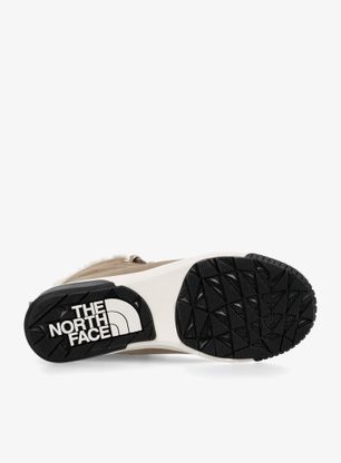 Dámské boty The North Face Sierra Mid Lace WP - cavern grey/white dune