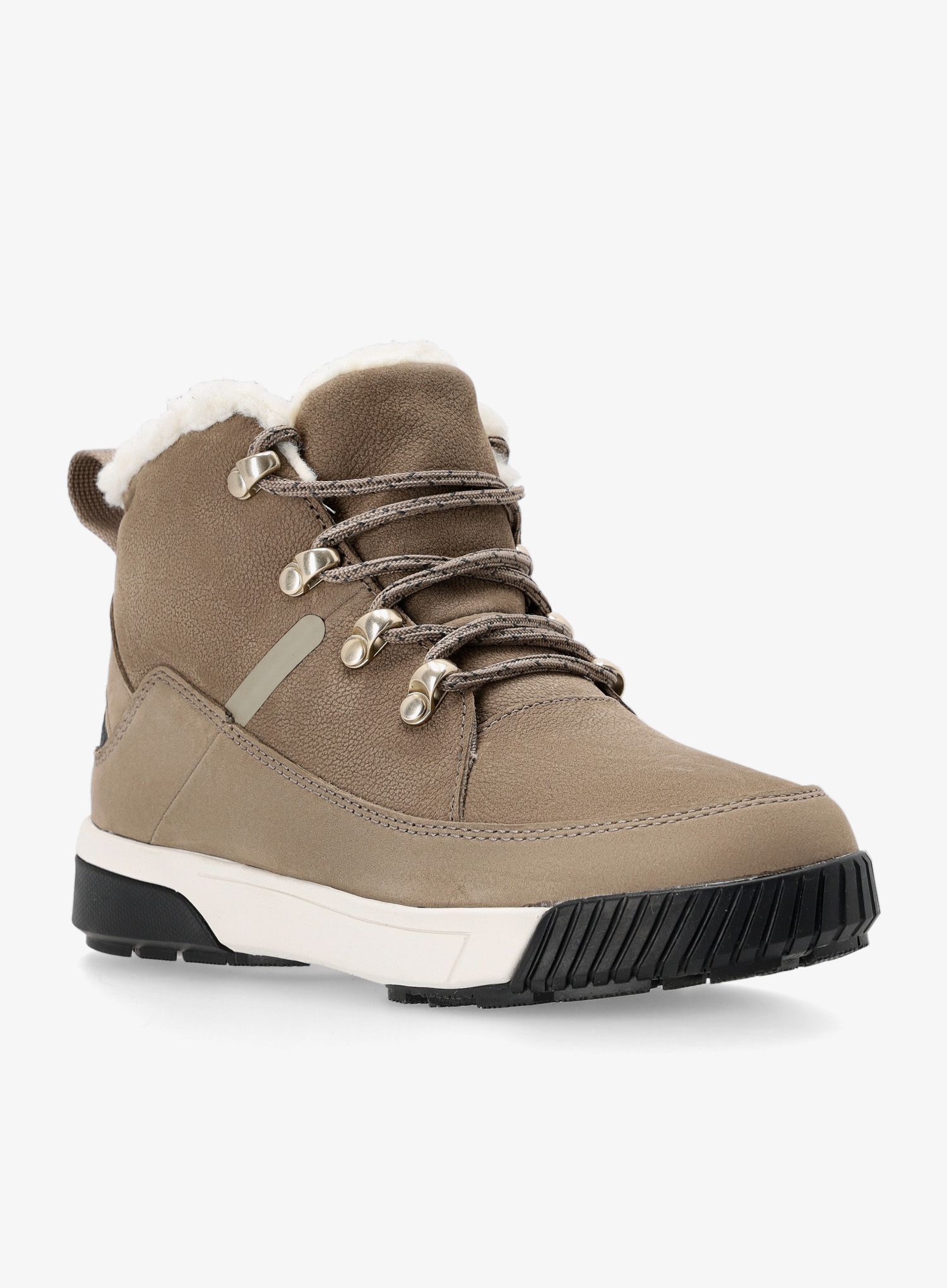 Dámské boty The North Face Sierra Mid Lace WP - cavern grey/white dune
