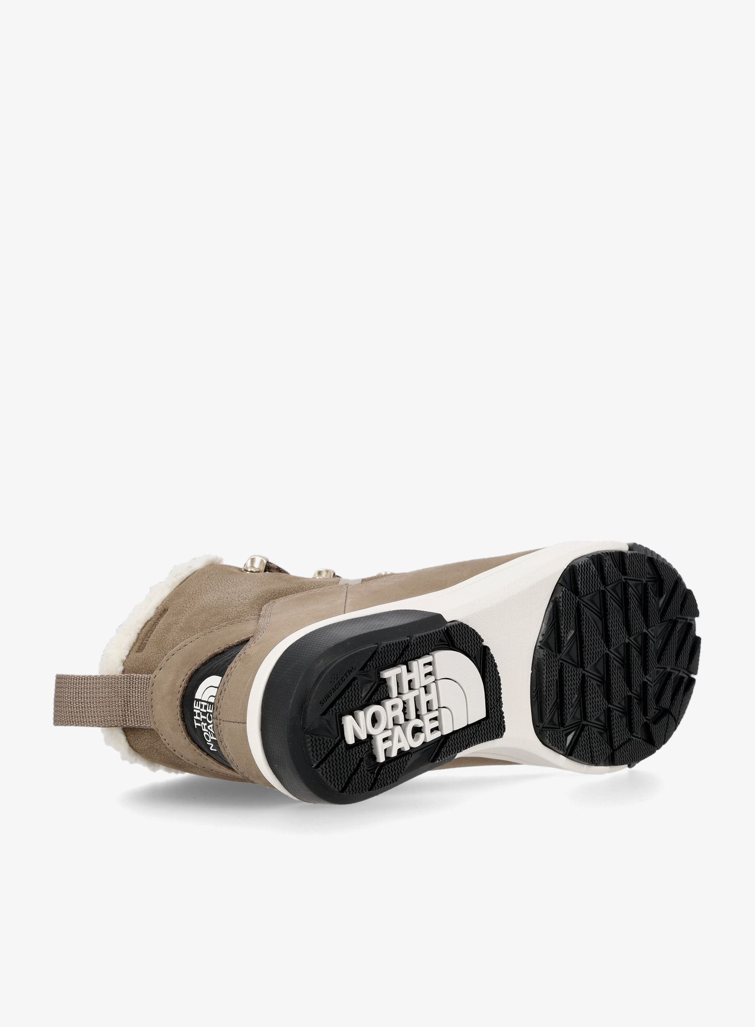 Dámské boty The North Face Sierra Mid Lace WP - cavern grey/white dune