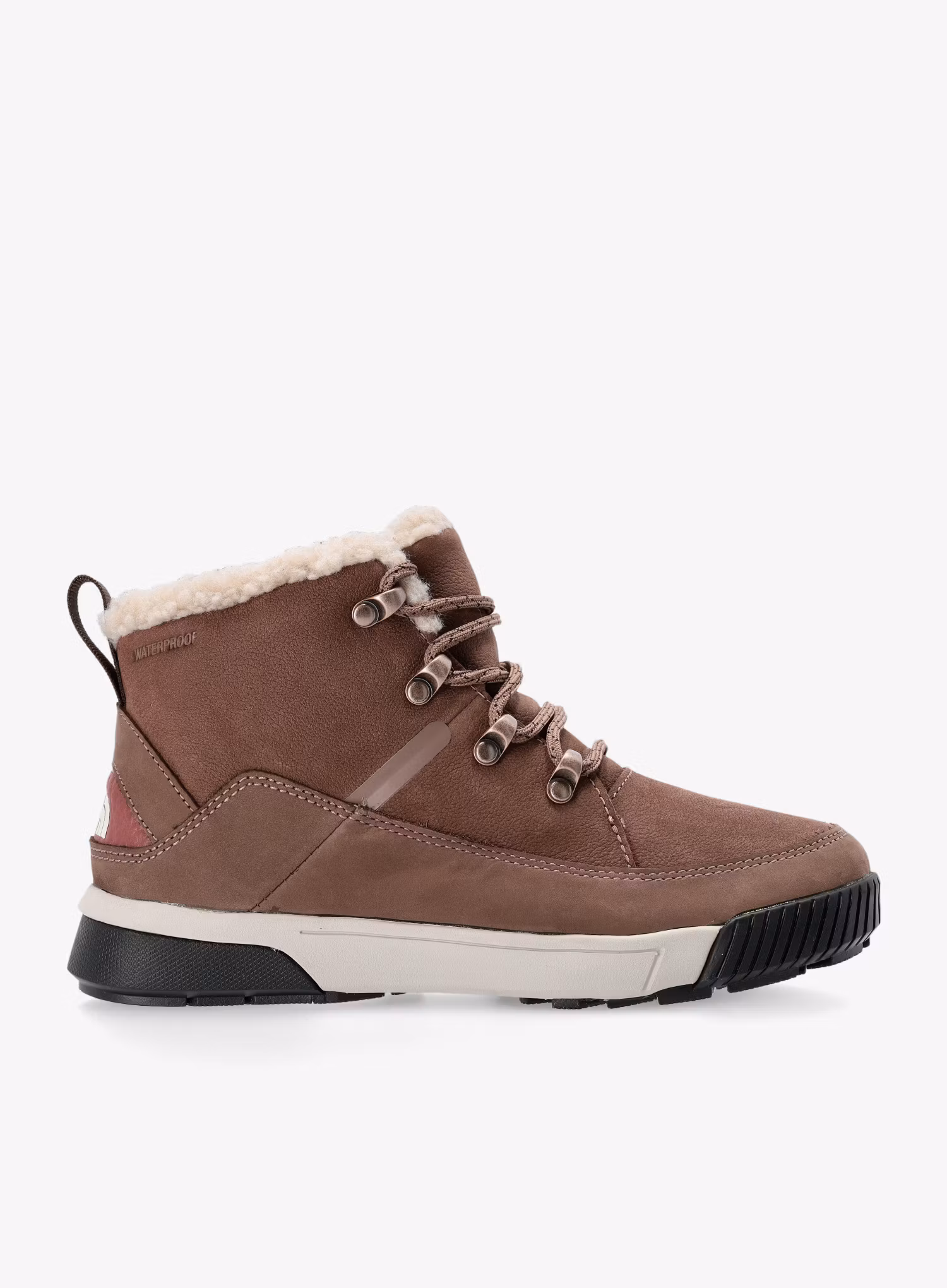 Dámské boty The North Face Sierra Mid Lace WP - taupe/ginger