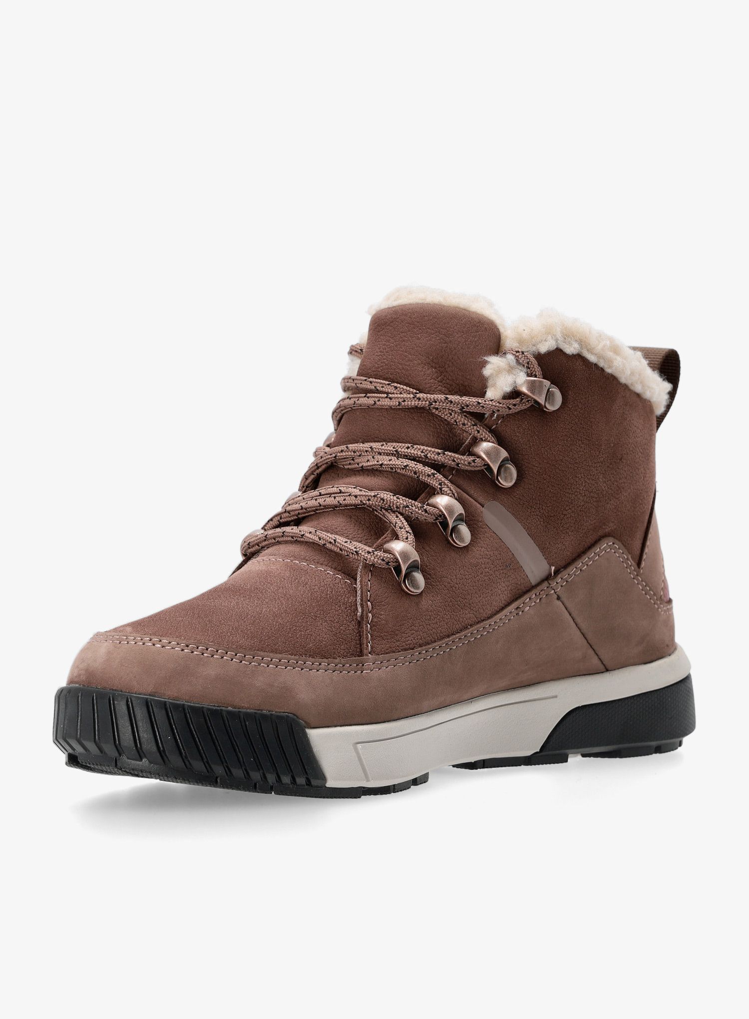 Dámské boty The North Face Sierra Mid Lace WP - taupe/ginger
