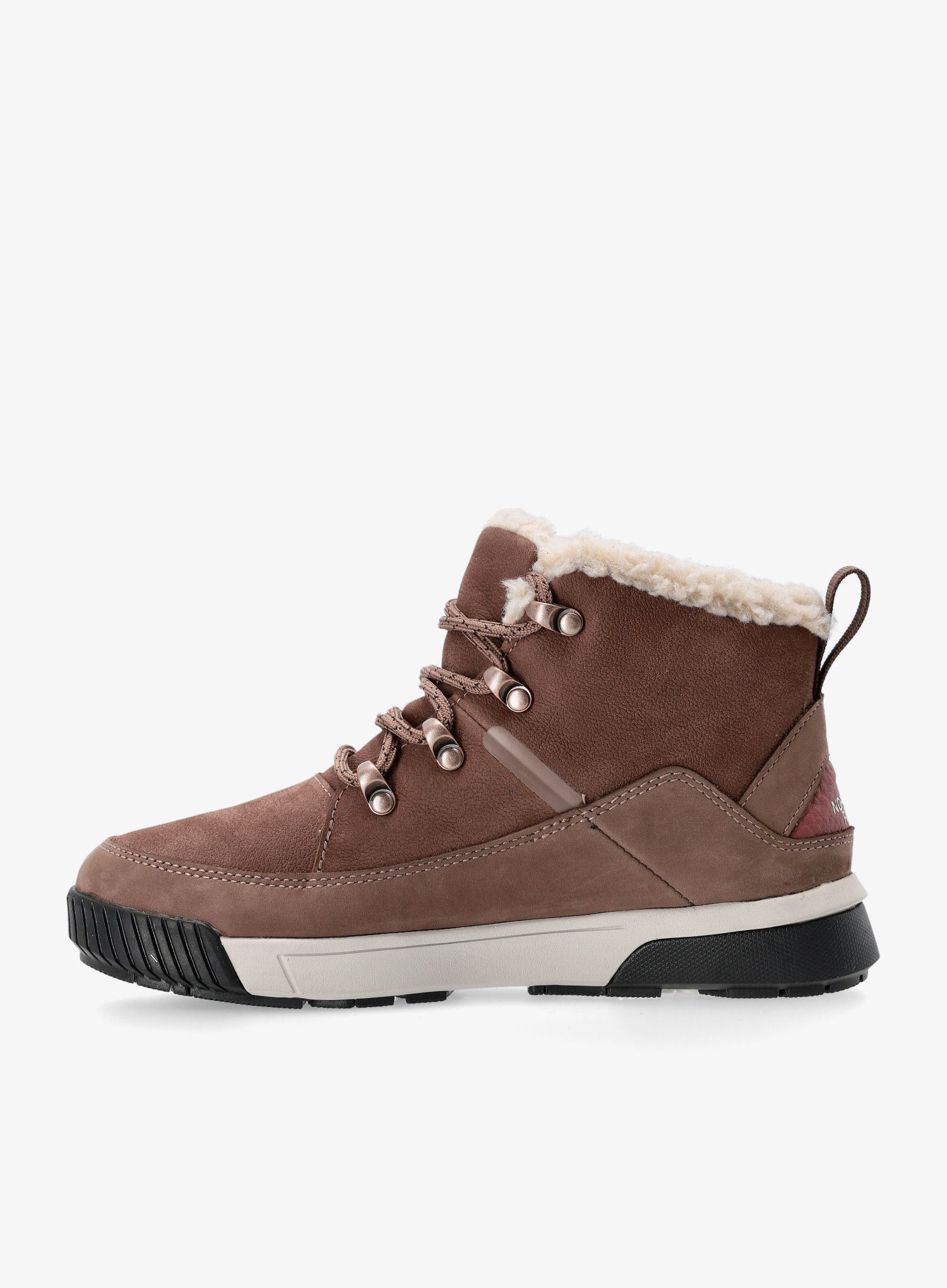 Dámské boty The North Face Sierra Mid Lace WP - taupe/ginger