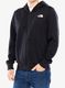 Rozepínací mikina The North Face Simple Dome Full Zip Hoodie - tnf black