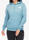 Dámská mikina s kapucí The North Face Simple Dome Hoodie - algae blue