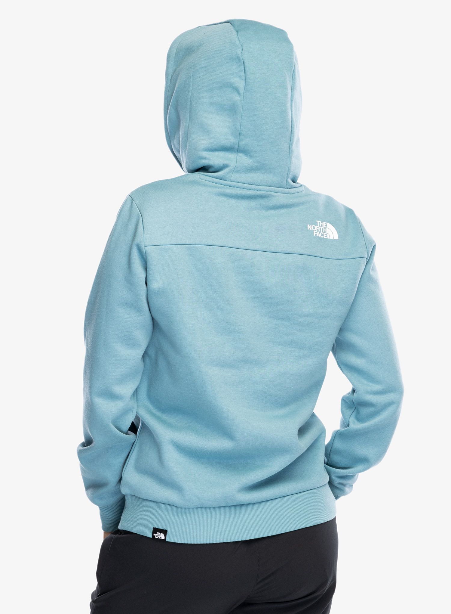 Dámská mikina s kapucí The North Face Simple Dome Hoodie - algae blue