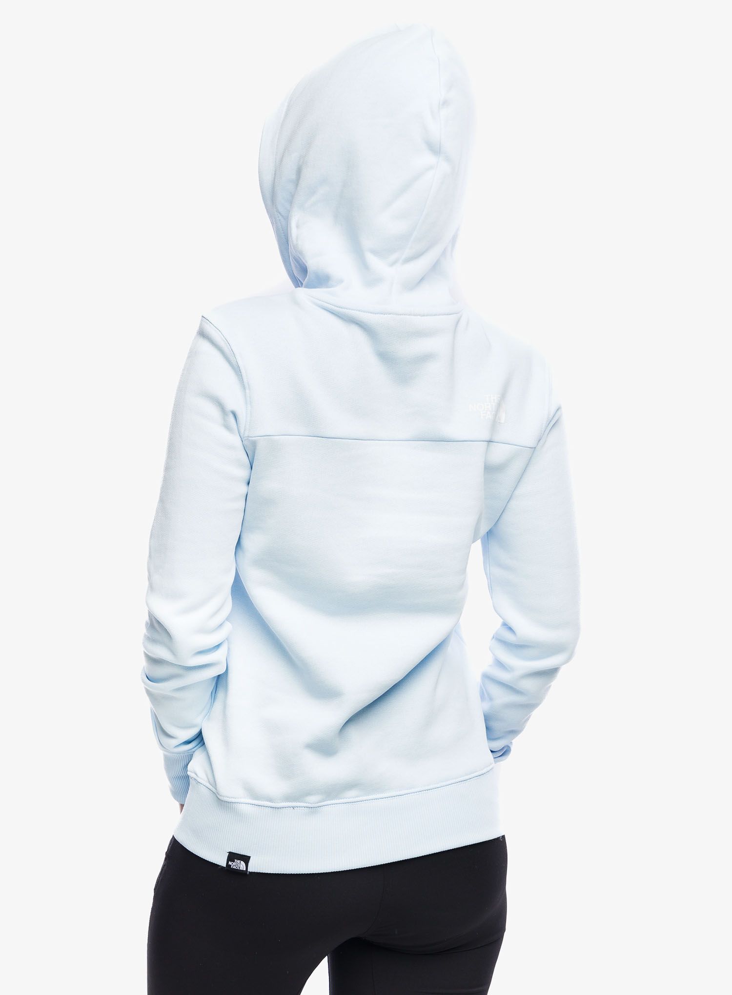Dámská mikina s kapucí The North Face Simple Dome Hoodie - barely blue