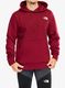 Mikina s kapucí The North Face Simple Dome Hoodie - beetroot