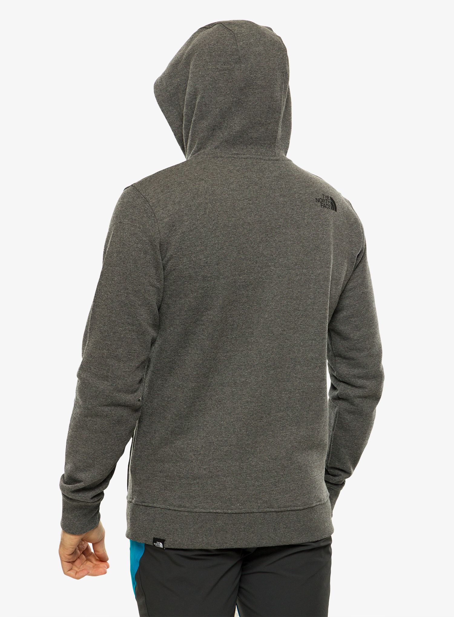 Pánská mikina The North Face Simple Dome Hoodie - grey heat