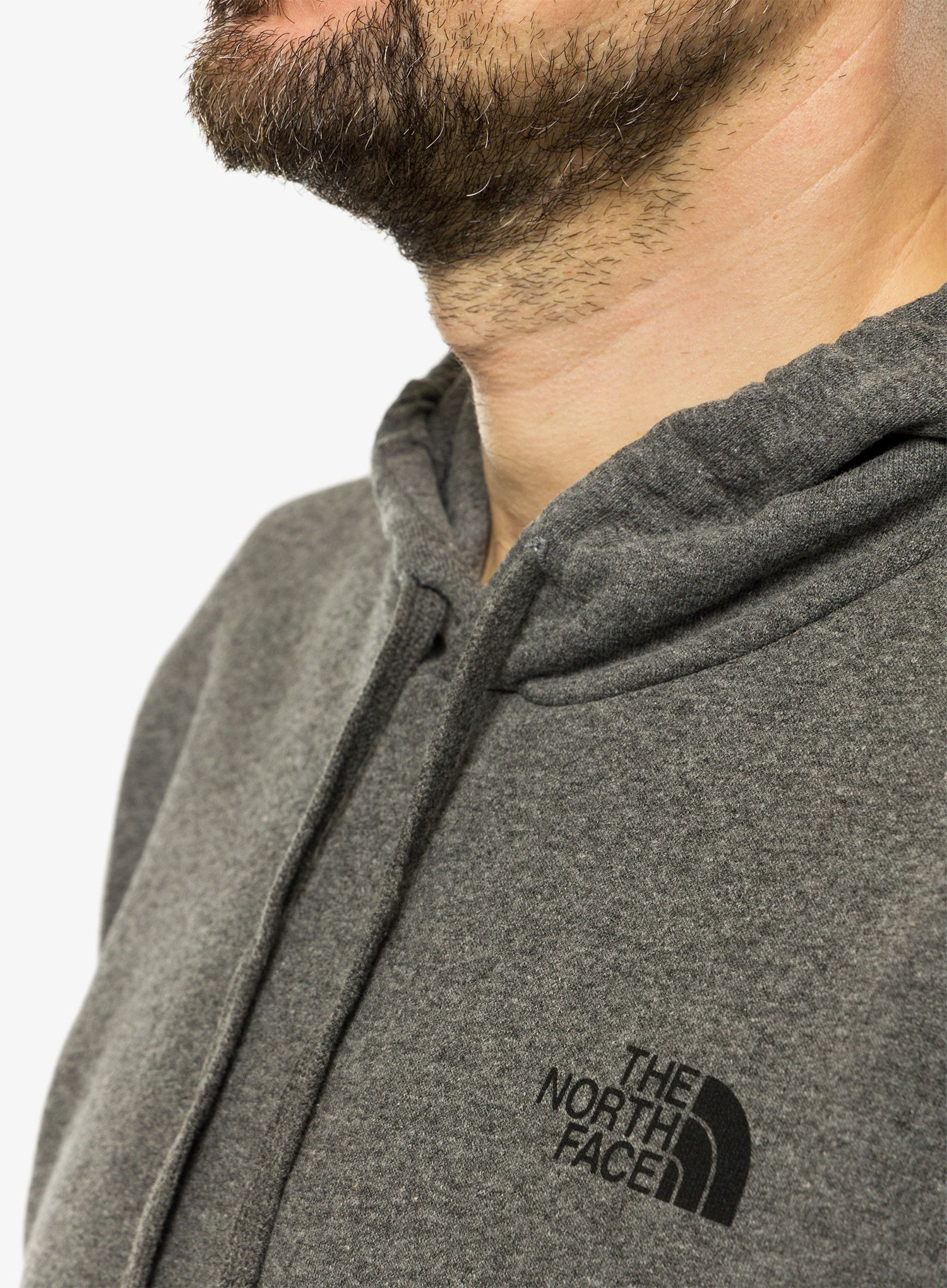 Pánská mikina The North Face Simple Dome Hoodie - grey heat