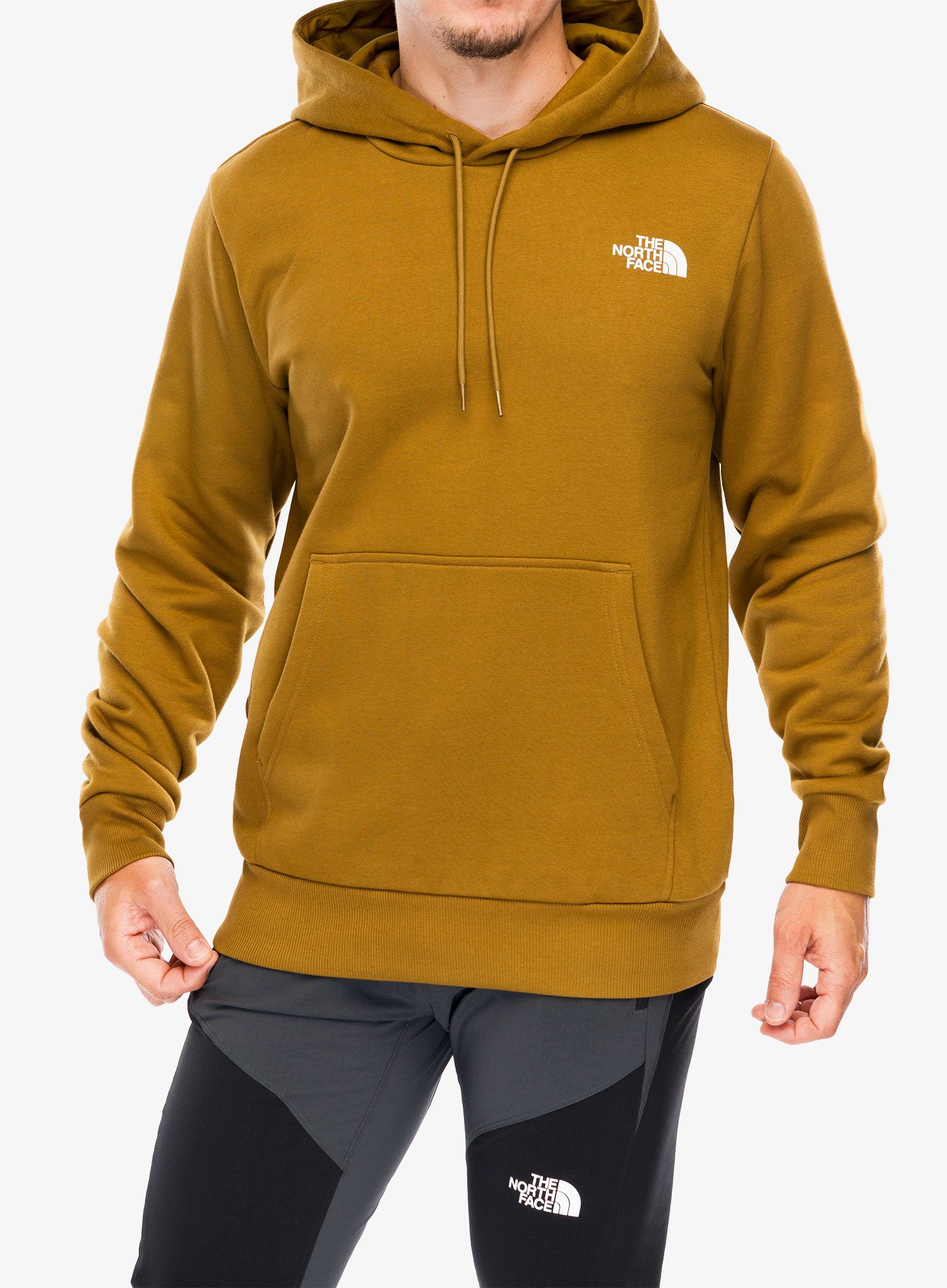 Mikina s kapucí The North Face Simple Dome Hoodie - moss green
