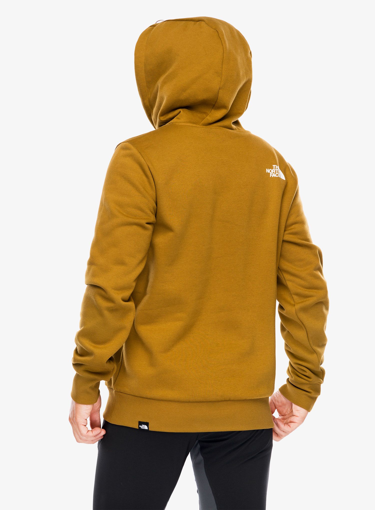 Mikina s kapucí The North Face Simple Dome Hoodie - moss green