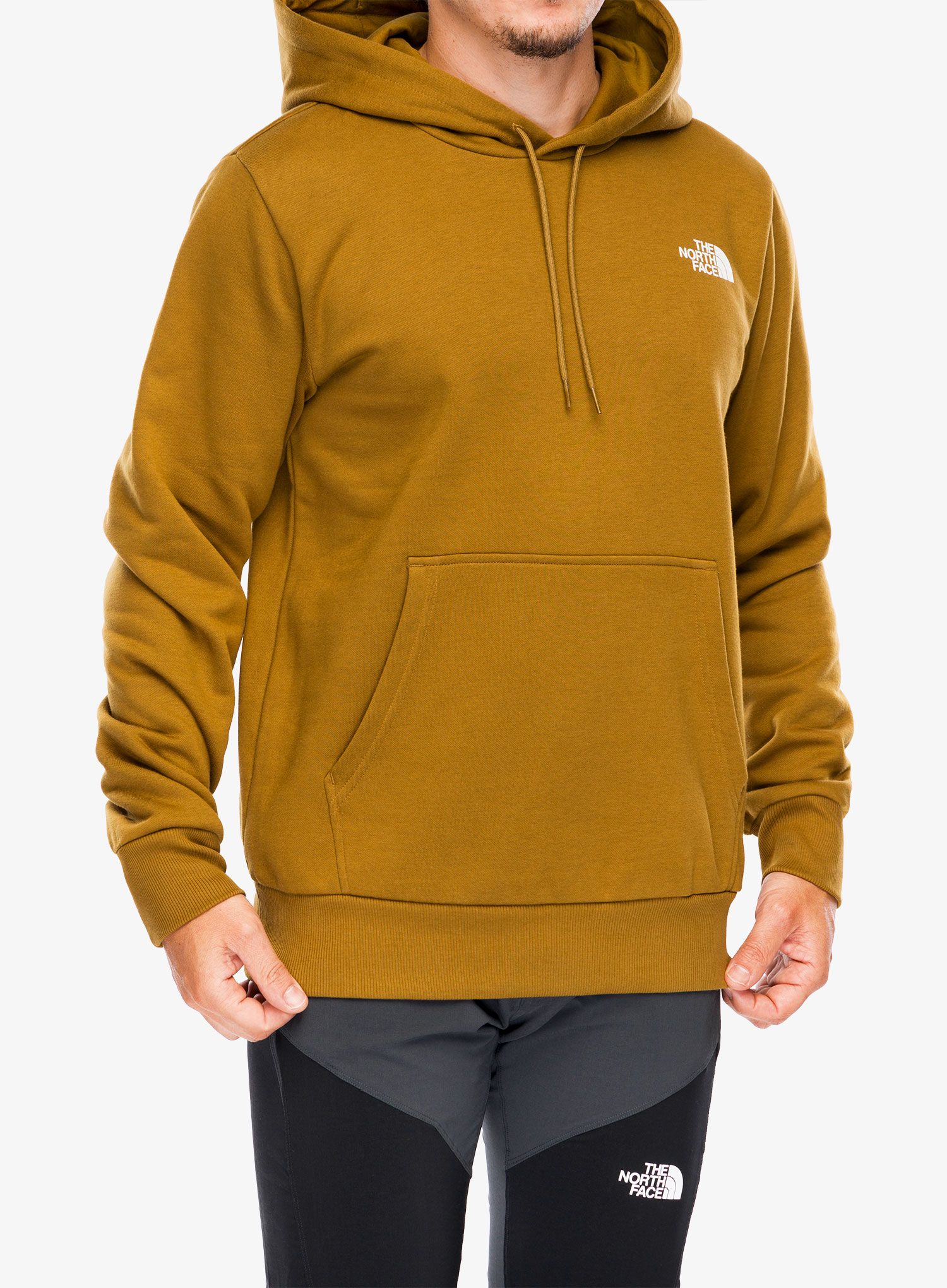 Mikina s kapucí The North Face Simple Dome Hoodie - moss green