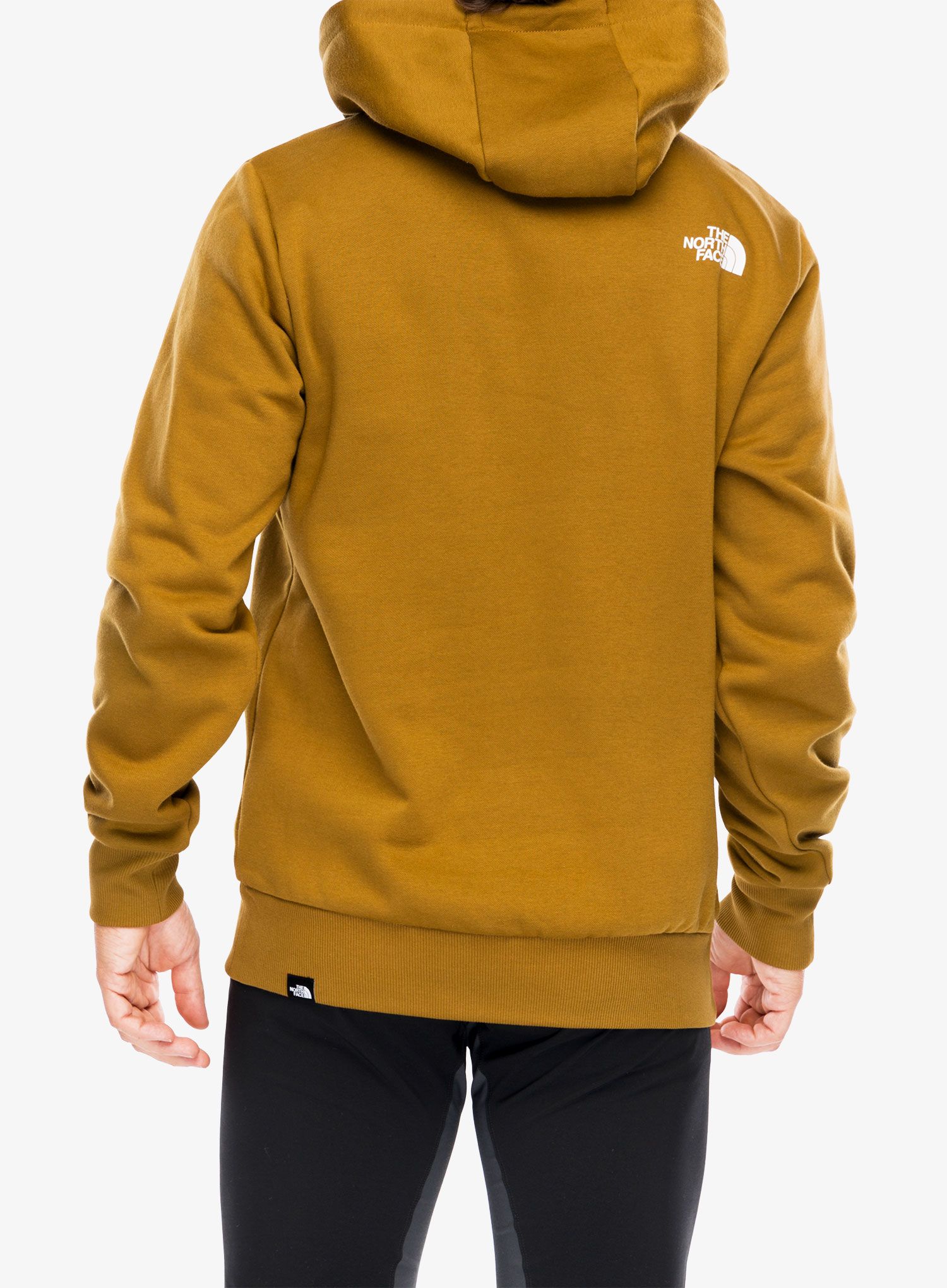 Mikina s kapucí The North Face Simple Dome Hoodie - moss green