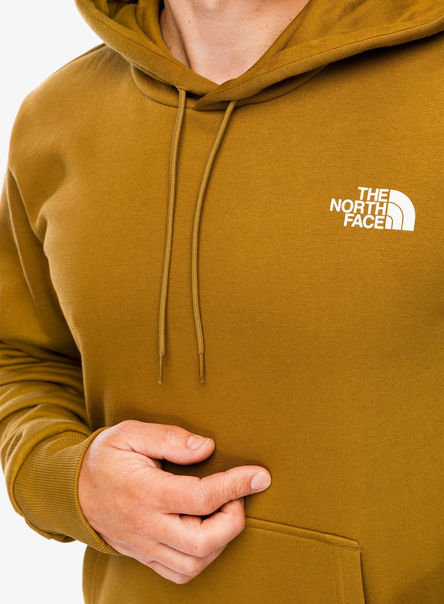 Mikina s kapucí The North Face Simple Dome Hoodie - moss green