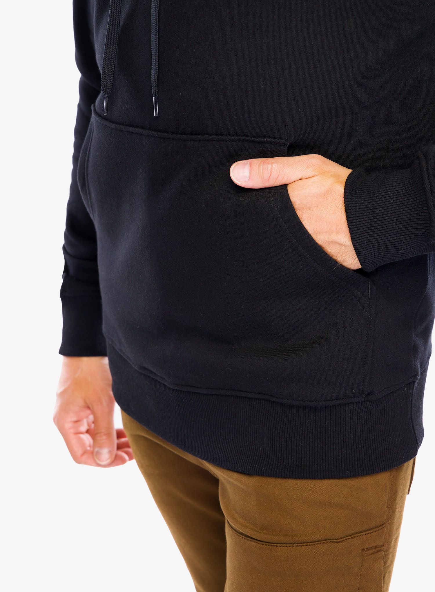 Mikiny s kapucí The North Face Simple Dome Hoodie - tnf black