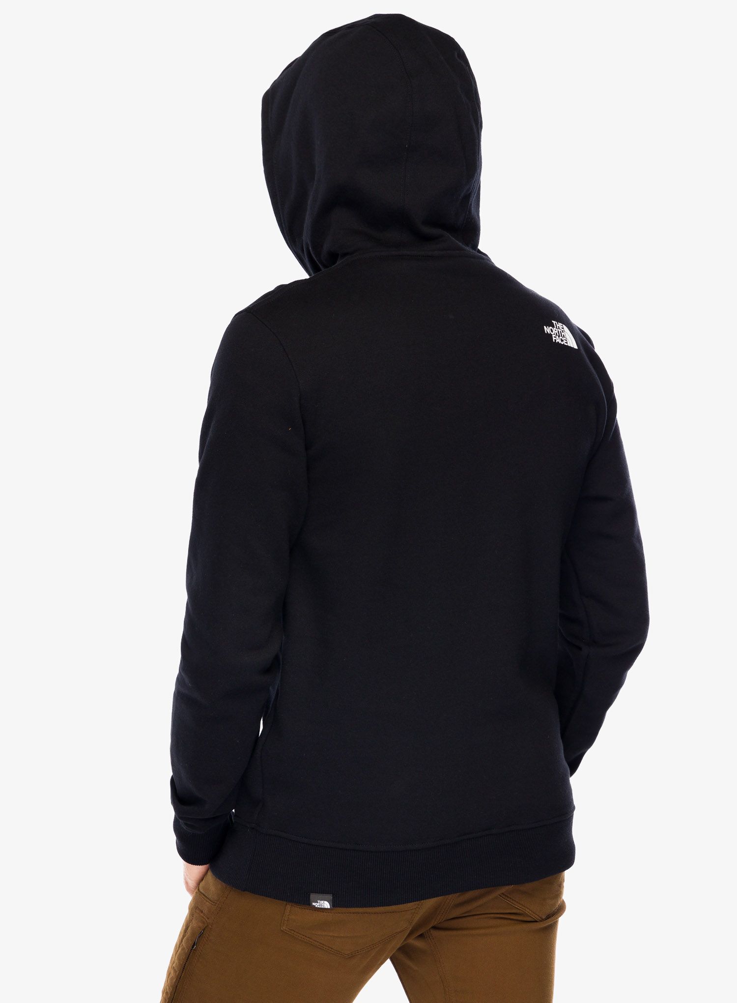 Mikiny s kapucí The North Face Simple Dome Hoodie - tnf black