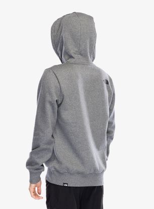 Mikina s kapucí The North Face Simple Dome Hoodie - tnf medium grey heather