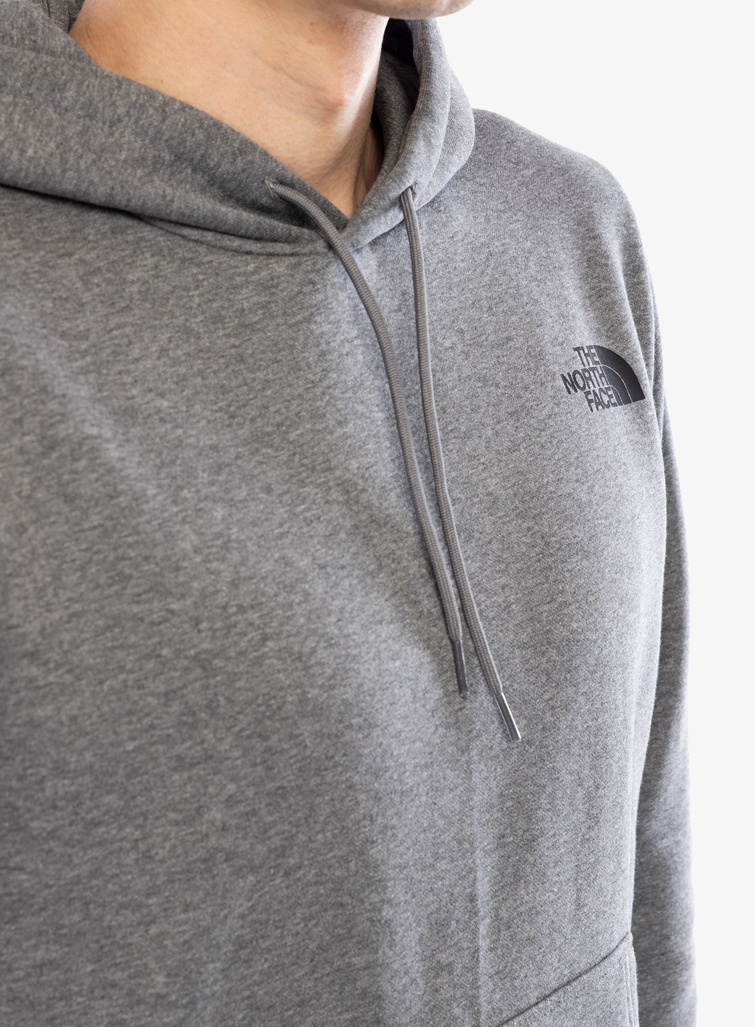 Mikina s kapucí The North Face Simple Dome Hoodie - tnf medium grey heather