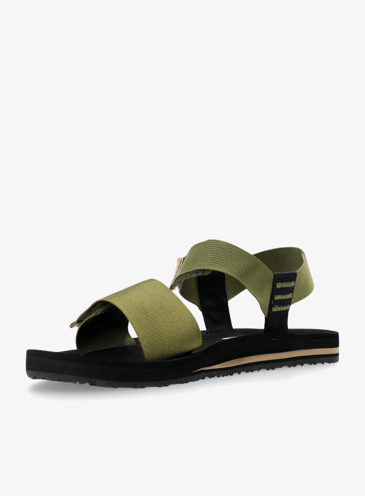 Pánské sandály The North Face Skeena Sandal - forest olive/tnf black