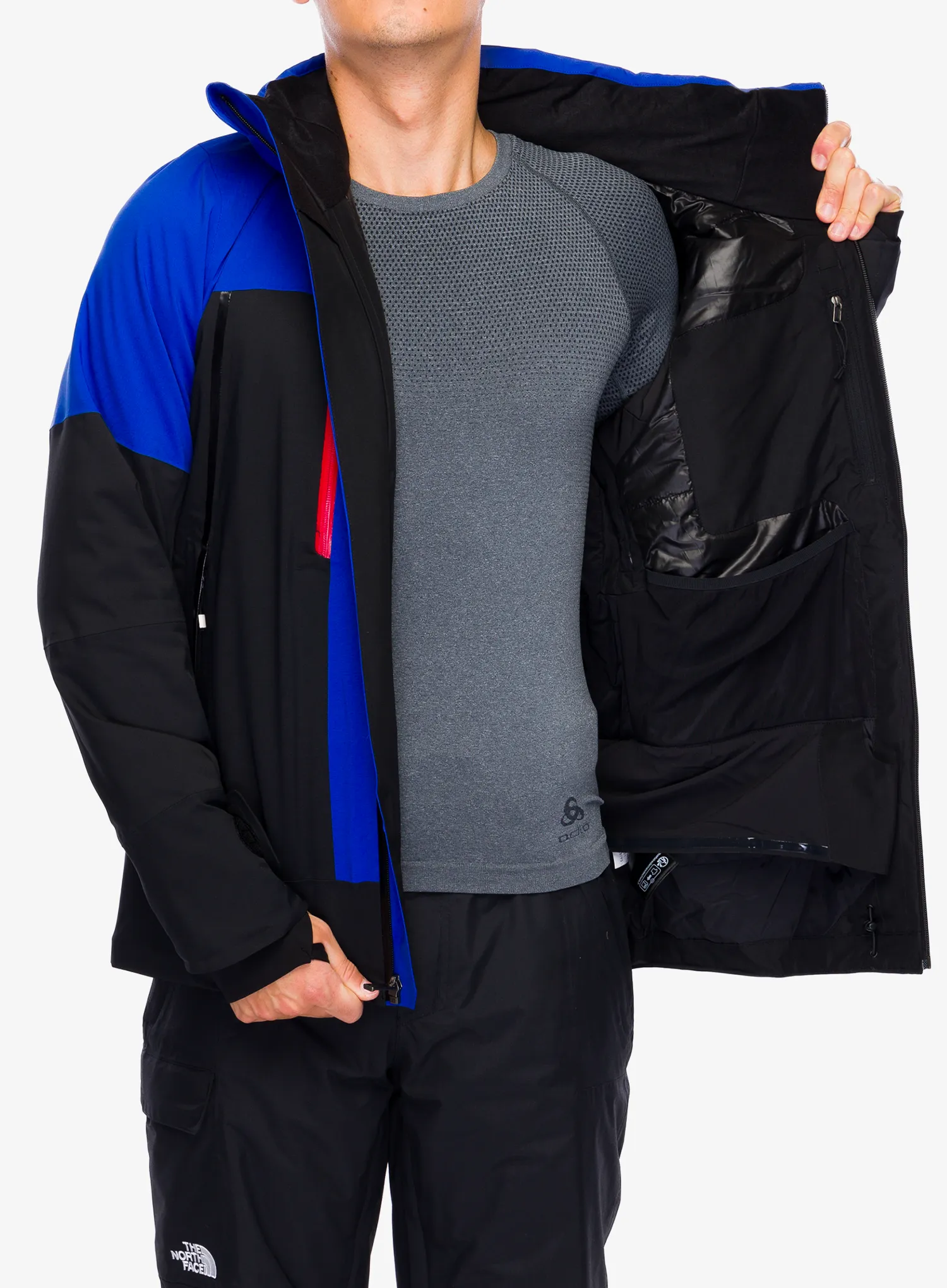 Lyžařská bunda The North Face Snowsquall Jacket - tnf blue/tnf black