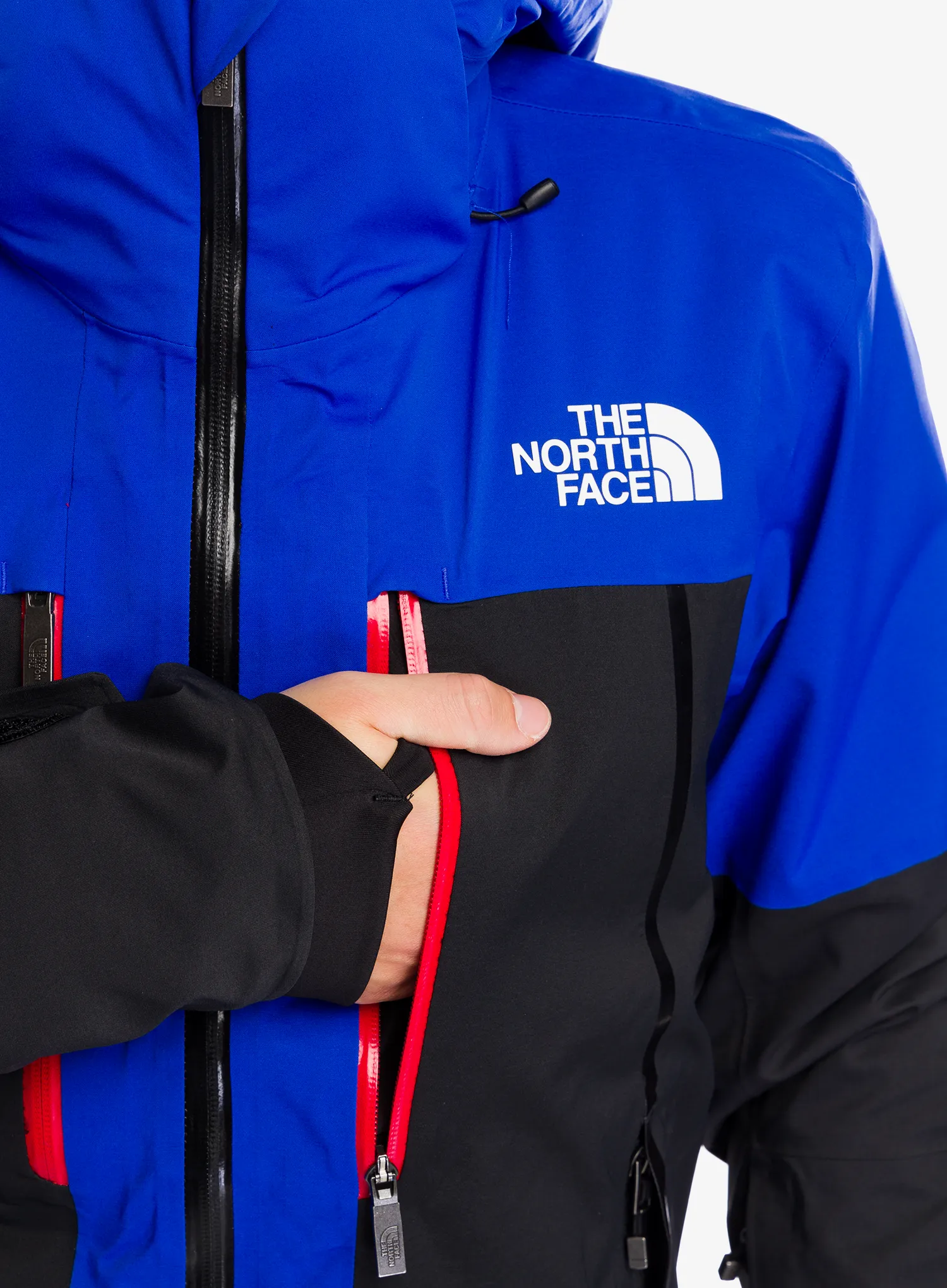 Lyžařská bunda The North Face Snowsquall Jacket - tnf blue/tnf black