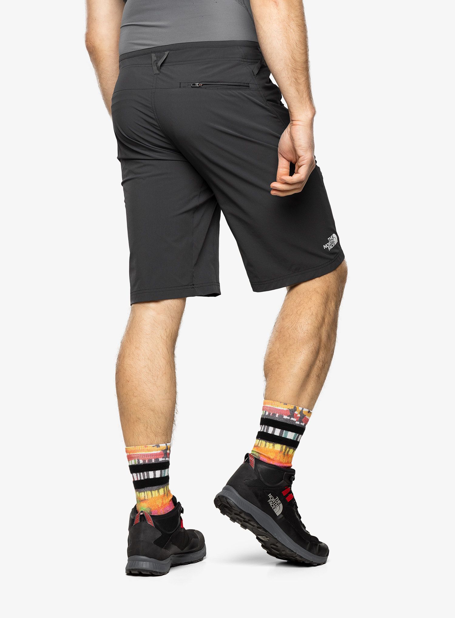Pánské kraťasy The North Face Speedlight SliTapered Short - asphalt grey