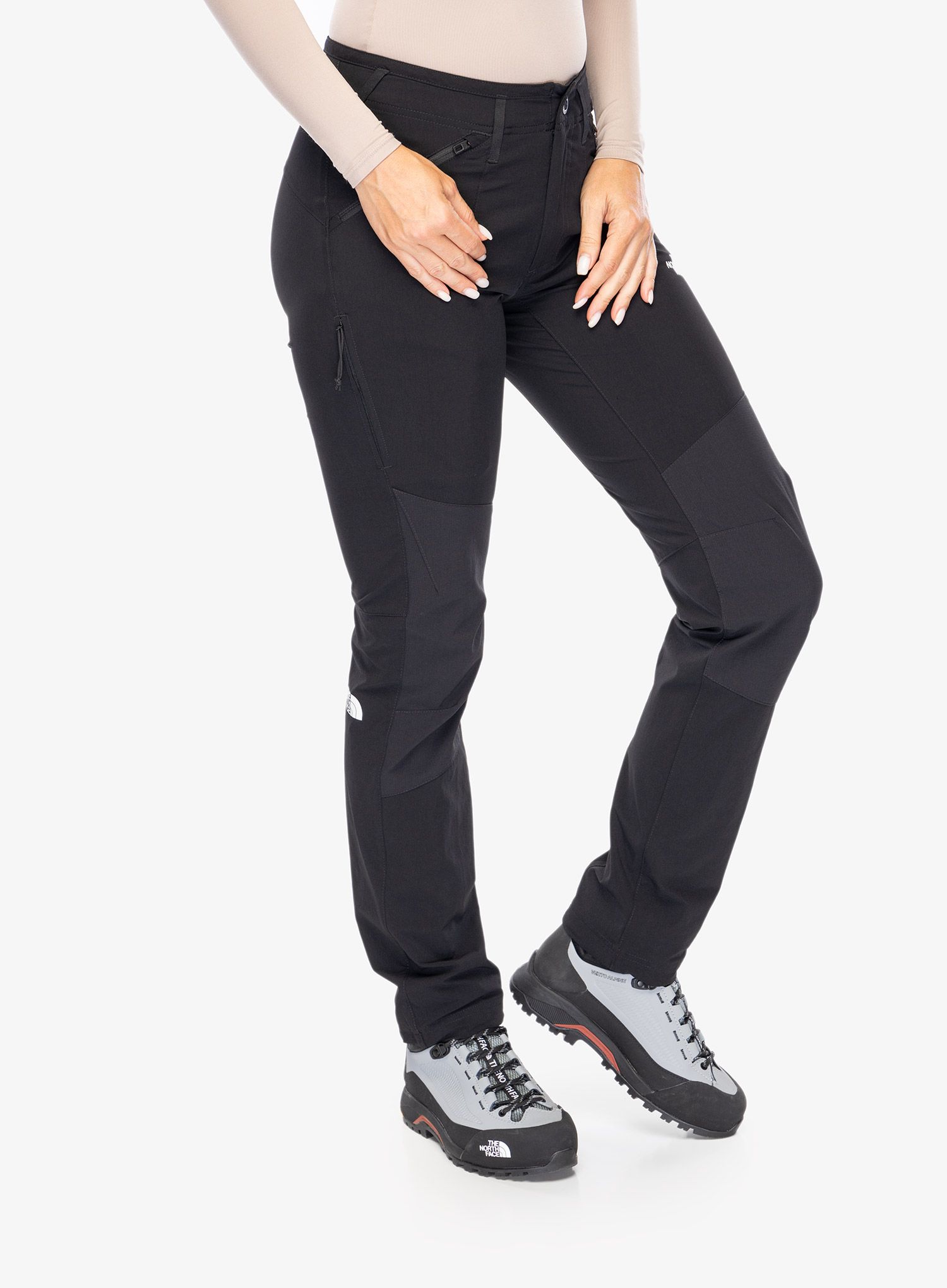 Kalhoty dámské The North Face Speedlight Slim Straight Pant - tnf black