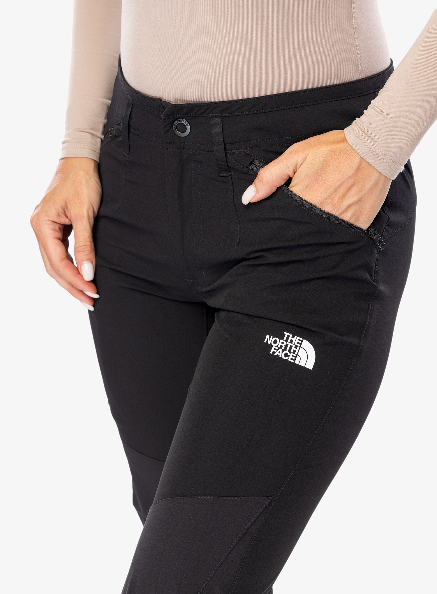 Kalhoty dámské The North Face Speedlight Slim Straight Pant - tnf black