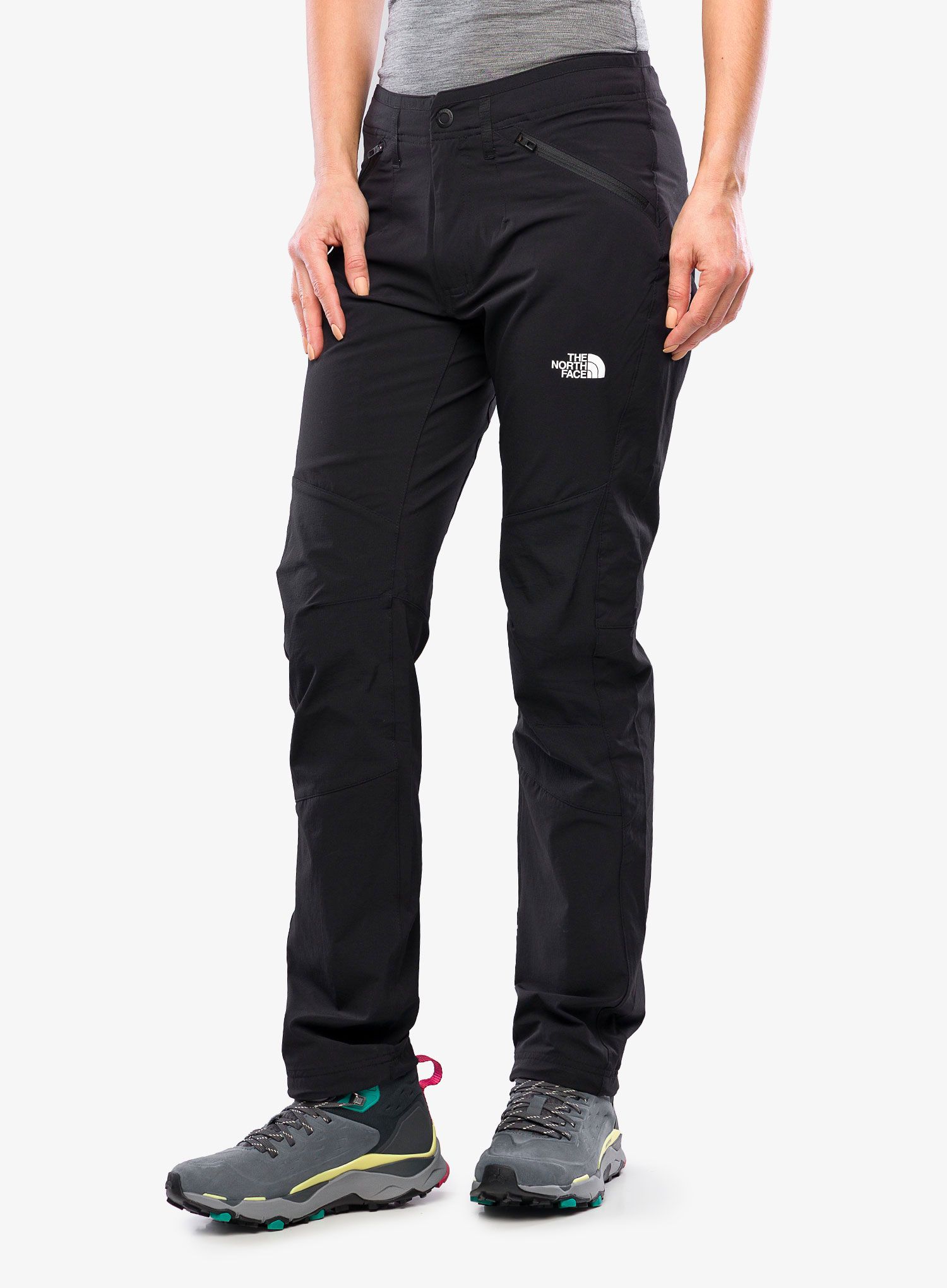 Dámské kalhoty The North Face Speedlight Slim Straight Pant - tnf black