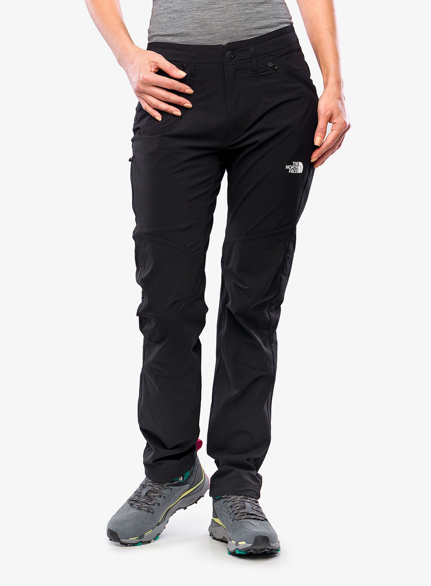 Dámské kalhoty The North Face Speedlight Slim Straight Pant - tnf black